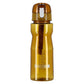 Royalford Water Bottle With Volume Marker Portable Bpa Free & Frosted Polymer Plastic, Fast Flow & Leak Proof Flip Lid With Carry Loop, Rf5224Tn, Royalford Water Bottle 750 Ml Tan