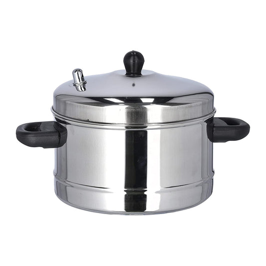 S/S IDLI COOKER 4PLATE