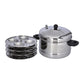 S/S IDLI COOKER 4PLATE