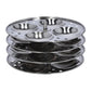 S/S IDLI COOKER 4PLATE