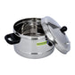 S/S IDLI COOKER 4PLATE