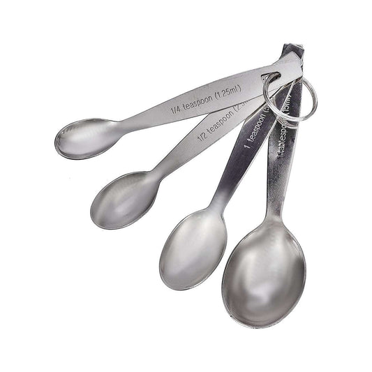 Royalford Measuring Spoon Set | Stainless Steel | Set Of 4 Spoon