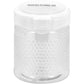 Royalford RF10082 Crystalia Round Canister 800ML - Portable & Stackable Design | Transparent Body with Tight Lid | Perfect for Preserving Snacks, Chocolate Bars, Cookies, Cereals & More
