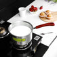 ALUMI SAUCE PAN W/LID 20CM