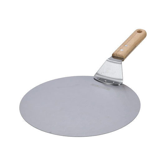 10" Pizza Spatula, Stainless Steel, Rf10227 | Wooden Handle | Cake Lifter | Plate Holder Baking Tool Baking Homemade Pizza