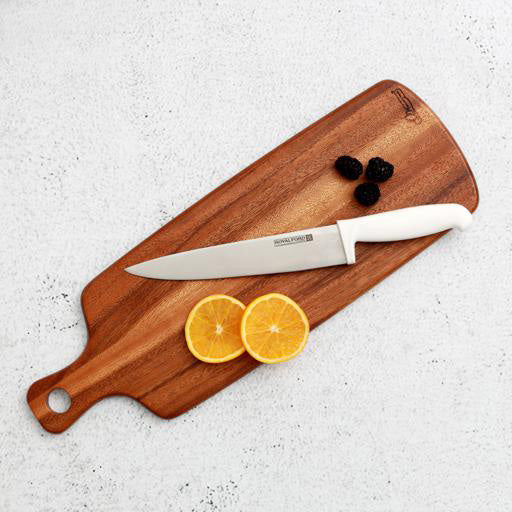 9" Chef Knife, Stainless Steel with PP Handle, RF10235 | Sharp Stainless-Steel Blade | Chopping, Slicing, Dicing & Mincing All Kinds of Meat, Vegetables, Fruits & More