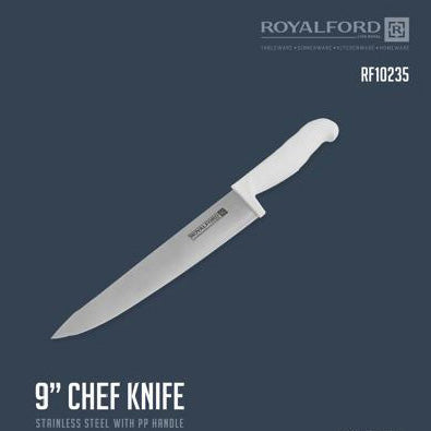 ROYALFORD CHEF KNIFE 9INCH