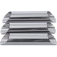 3 Pcs Cookie Cutter Set, Stainless Steel, Rf10277 - Premium-Quality, Food Grade Material, Cutting Dough, Soft Candy, Bread, Sandwiches, Cheese, Fruits.