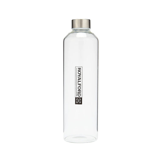 GLASS WATER BOTTLE 1000ML