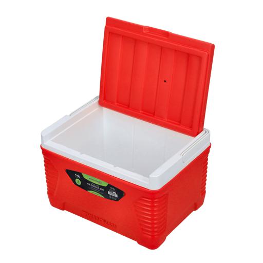 Royalford RF10478 Insulated Ice Cooler Box 14L Red