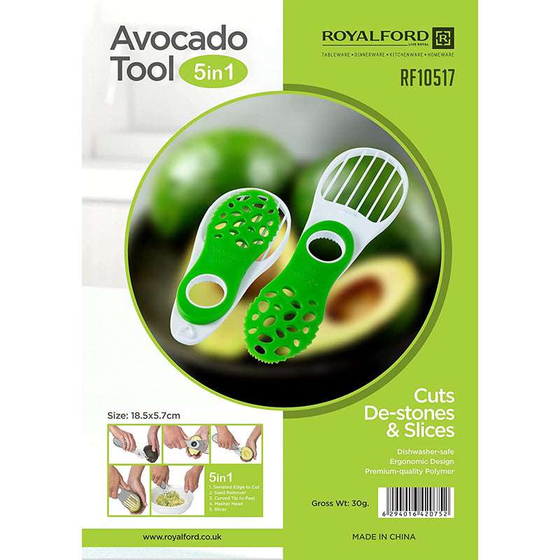 Royalford 5 In 1 Avocado Tool