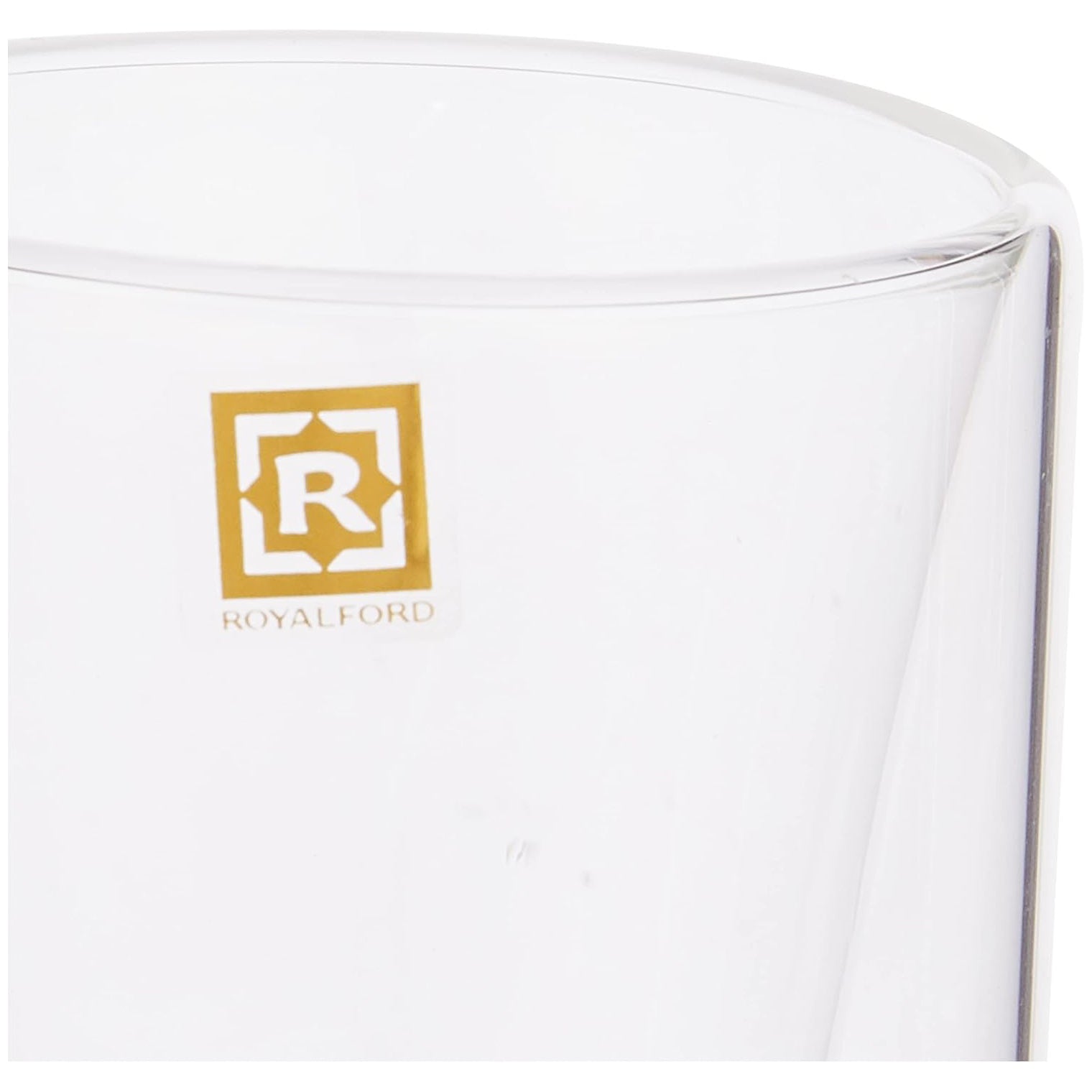 Royalford RF10569 200ml Borosilicate Glass 2 Piece Double Wall Cup Set