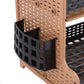 ROYALFORD GALAXY 2LAYER DISHRACK
