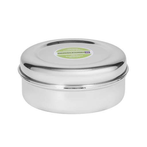 STAINLESS STEEL PURI DABBA 10CM