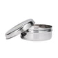STAINLESS STEEL PURI DABBA 10CM
