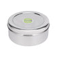 STAINLESS STEEL PURI DABBA 12.7CM