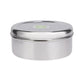 STAINLESS STEEL PURI DABBA 14CM