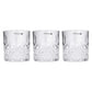 ROYALFORD GLASS TUMBLER SET 3PCS