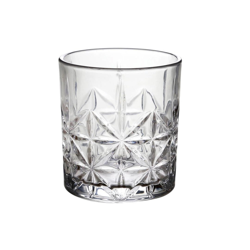 Royalford Transparent Glass Tumbler Set, RF11658 (320 ml, Pack of 3)