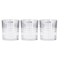 ROYALFORD GLASS TUMBLER SET 3PCS