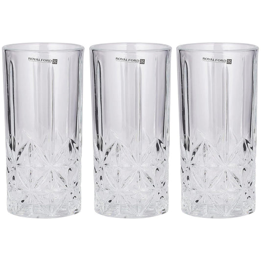 ROYALFORD GLASS 3PCS SET