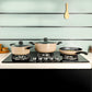 ROYALFORD NON STICK COOKWARE SET 5PCS