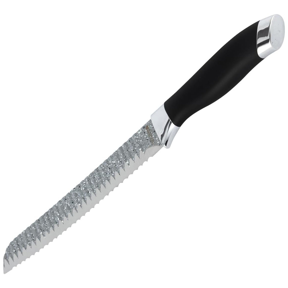 Royalford 8" Bread Knife RF12009 Stainless Steel Cake Knife Food Grade Blades with Non Stick Coating