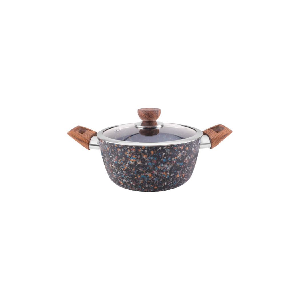 ROYALFORD GRANITE 28CM CASSEROLE RF12018