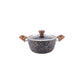 ROYALFORD GRANIT MULTISTONE CASSEROLE 28