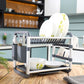 ROYALFORD ALUMI DISH RACK 2LAYER