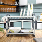 ROYALFORD ALUMI DISH RACK 2LAYER