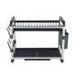 ROYALFORD ALUMI DISH RACK 2LAYER