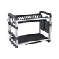 ROYALFORD ALUMI DISH RACK 2LAYER