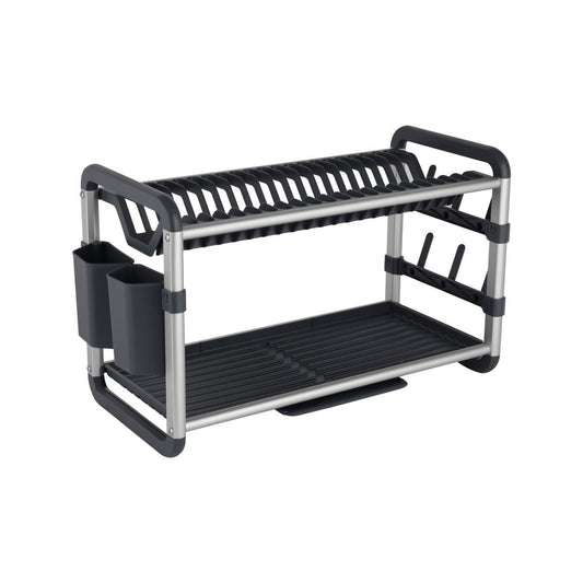ROYALFORD ALUMI DISH RACK 2LAYER