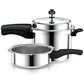 ROYALFORD PRESSURE COOKER 5L+3LTR FREE