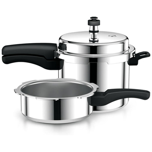 ROYALFORD PRESSURE COOKER 5L+3LTR FREE