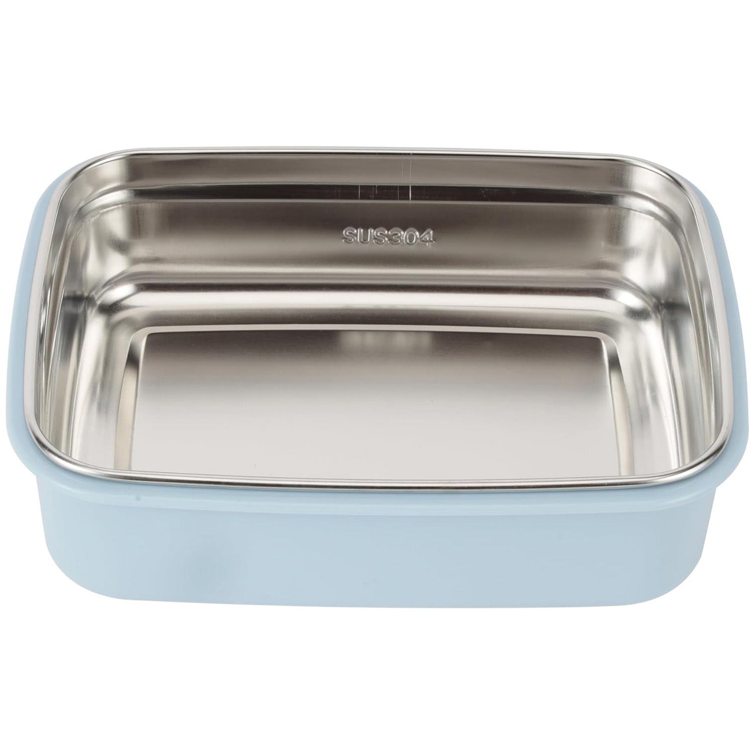 Royalford 850ml Lunch Box RF12187 with Stainless Steel Spoon Plastic Body, Rectangle Tiffin with Lid, 4 Side Locks Food-Grade, BPA-Free, Airtight and Leak proof Containers to Keep Foods Fresh Design