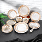 ROYALFORD MELAMINE DINNER SET 32PCS