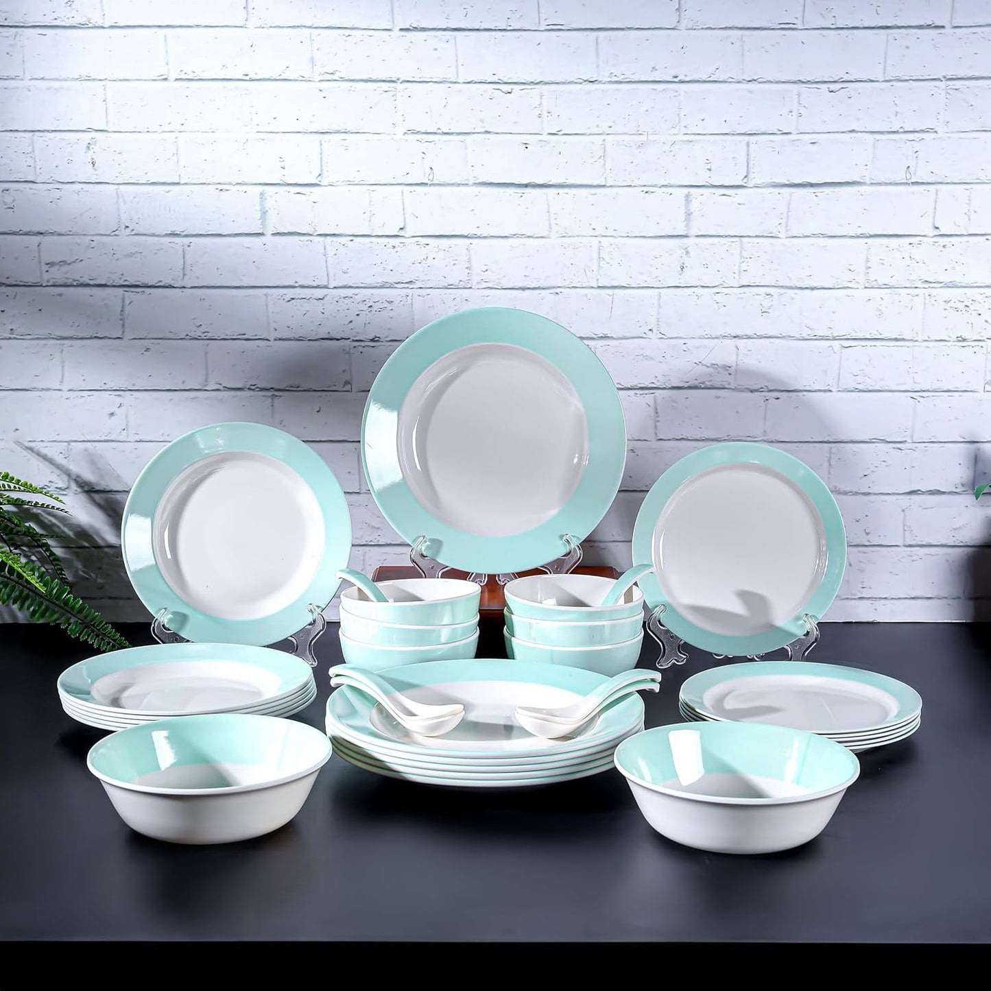 ROYALFORD MELAMINE DINNER SET 32PCS
