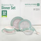 ROYALFORD MELAMINE DINNER SET 32PCS