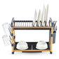 ROYALFORD ALUMI DISH RACK 2LAYER