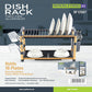 ROYALFORD ALUMI DISH RACK 2LAYER