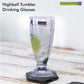 Royalford 6 piece Cocktail Tumbler Set 14oz, Multi-Colour, RF6782
