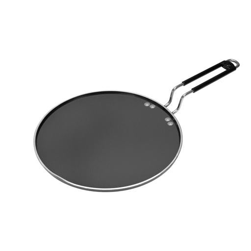 Royalford 27Cm Aluminium Smart Tawa - Non-Stick Tawa Aluminum Pan Suitable For Crepe Chapatti Pancake