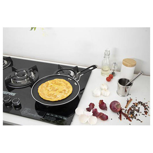 Royalford 27Cm Aluminium Smart Tawa - Non-Stick Tawa Aluminum Pan Suitable For Crepe Chapatti Pancake