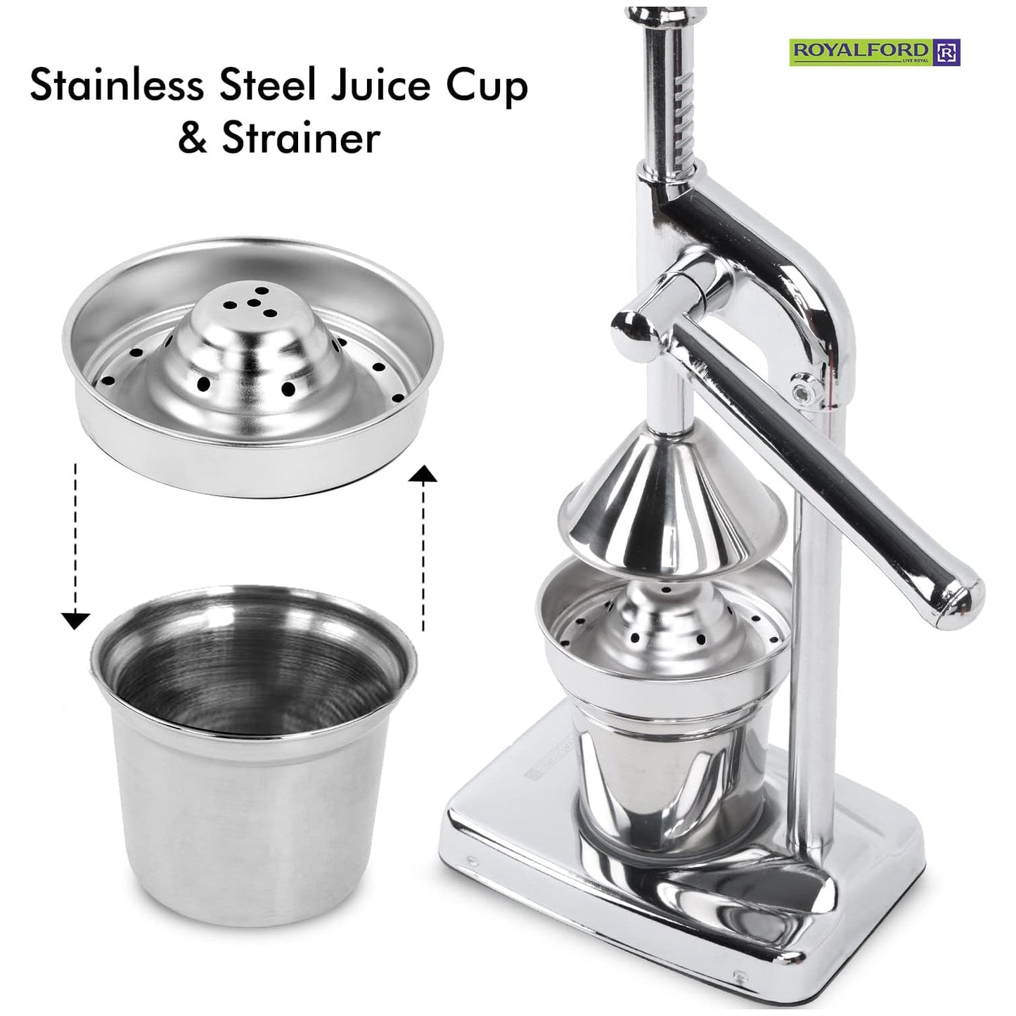 ROYALFORD CITRUS JUICER