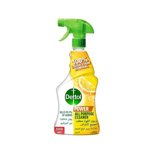 DETTOL ALL PURPOSE LEMON 500ML