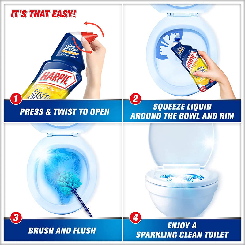 HARPIC ACTIVE FRESH 750ML