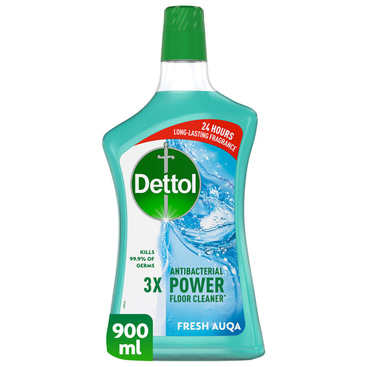 DETTOL F/CLEANER FRESH AQUA 900ML