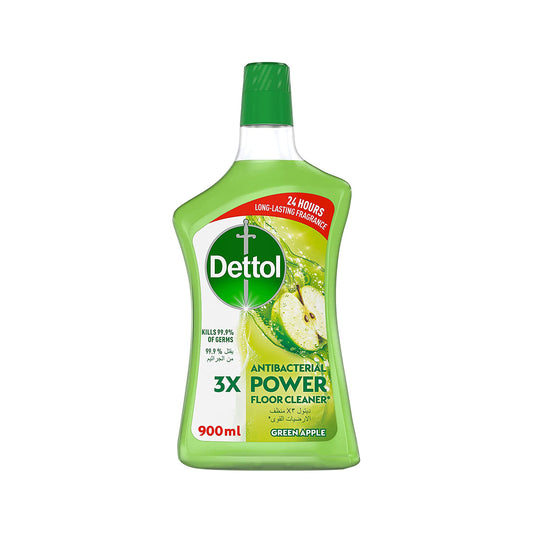 DETTOL F/CLEANER GREEN APPLE 900ML
